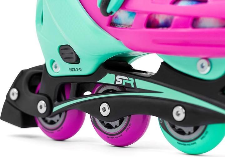 Immagine prodotto Sfr Pattini in linea regolabili Cyclone II (30.5, 31, 32, 33, 34)