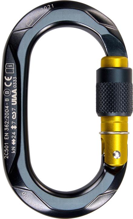 Actual product image Climbing Technology Ovx SG Screw Gate