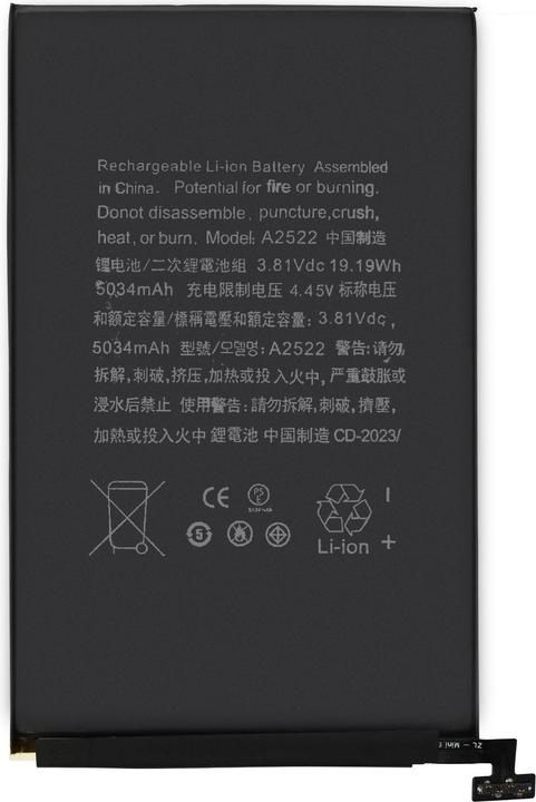 Produktbild Clappio 5034mAh Austausch-Akku