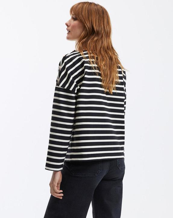 Produktbild La Redoute Collections Ringelshirt Signature AIMIE mit lockerer Schnittform (38)