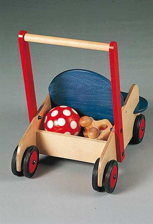 Actual product image Haba baby walker