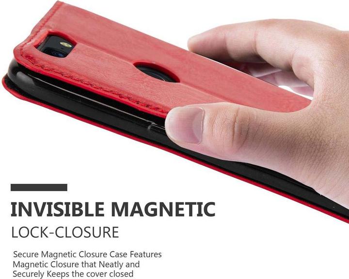 Image du produit Cadorabo Book Couverture magnétique invisible (OnePlus 5T)