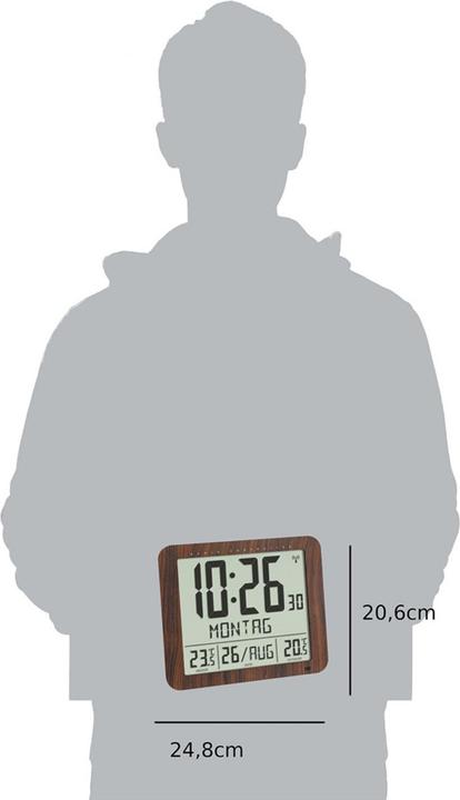 Actual product image TFA Radio-controlled clock