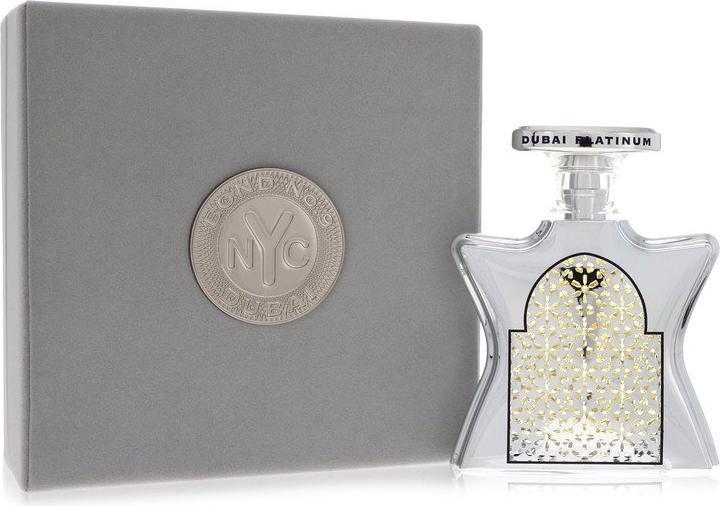 Image du produit Bond No. 9 Dubai Platinum par Eau de Parfum Spray 100 ml (Eau de parfum, 100 ml)