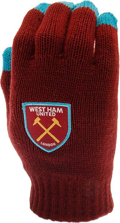 Immagine prodotto West Ham United FC Adulto Unisex Guanti Invernali (Taglia unica)