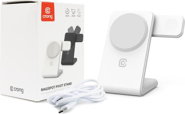Produktbild Crong Wireless charger (20 W)