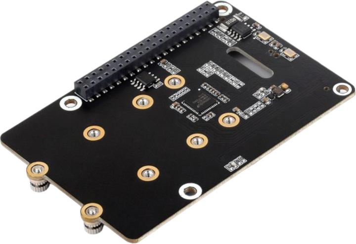Immagine prodotto WaveShare Adattatore da PCIe a M.2 HAT+ (B) per Raspberry Pi 5
