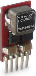 Actual product image TracoPower DC/DC converter 10... 30V 3V Adjustable 3W