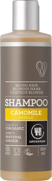 Actual product image Urtekram Camomile Shampoo Blonde Hair Organic (250 ml, Liquid shampoo)