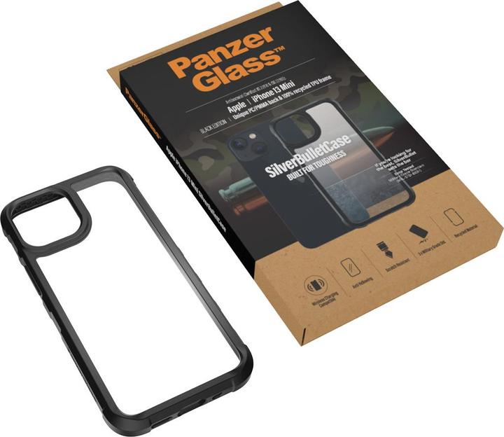 Produktbild PanzerGlass Silverbullet Case (Apple iPhone 13 mini)