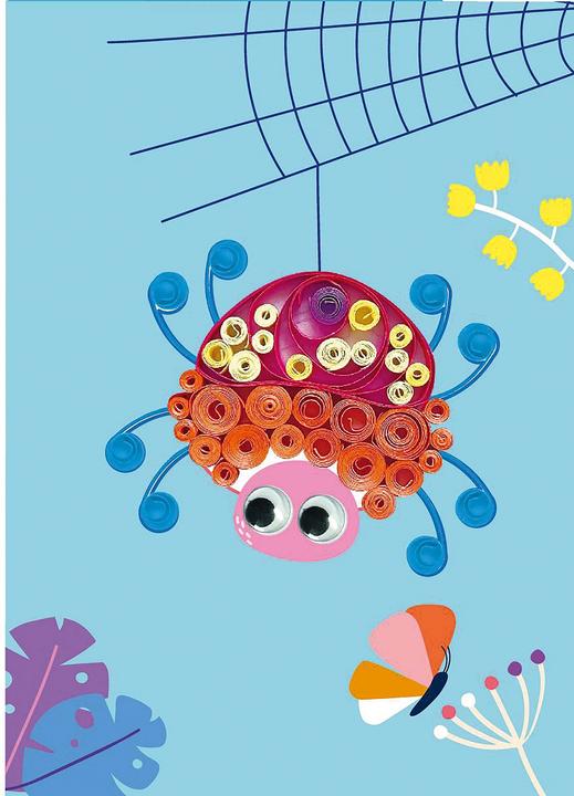 Image du produit Avenir Quilling set papillons