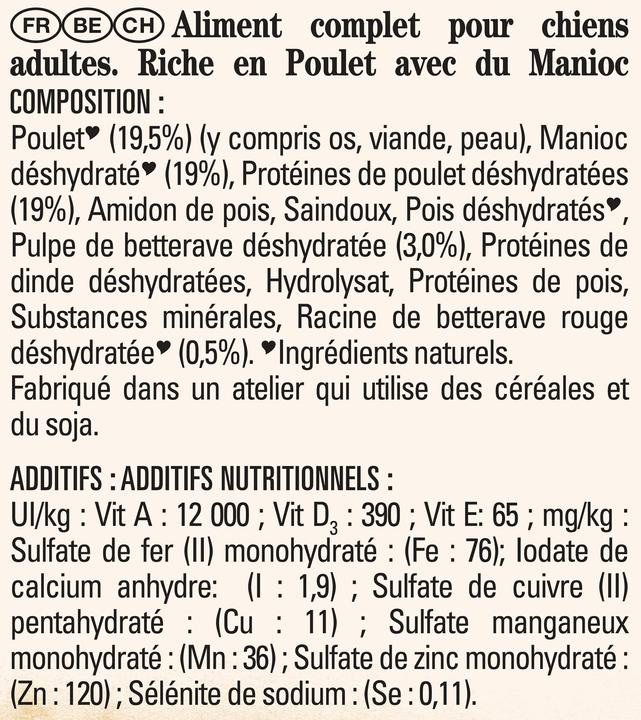 Produktbild Beyond Dog Grain Free Huhn (Adult, 2500 g)