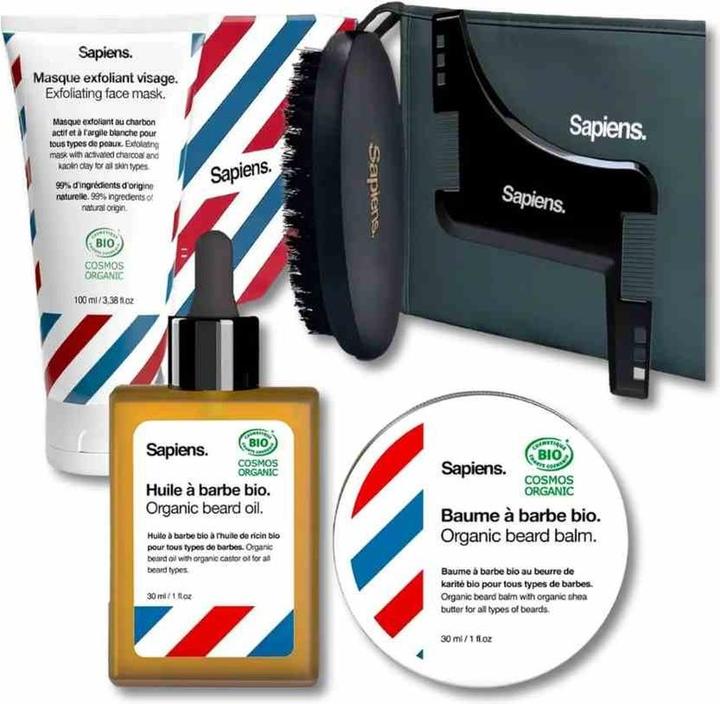 Sapiens Bartöl (100 ml)