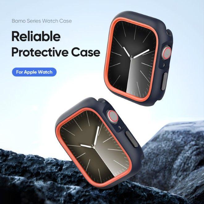 Actual product image Dux Ducis Bamo Series silicone and PC protective cover