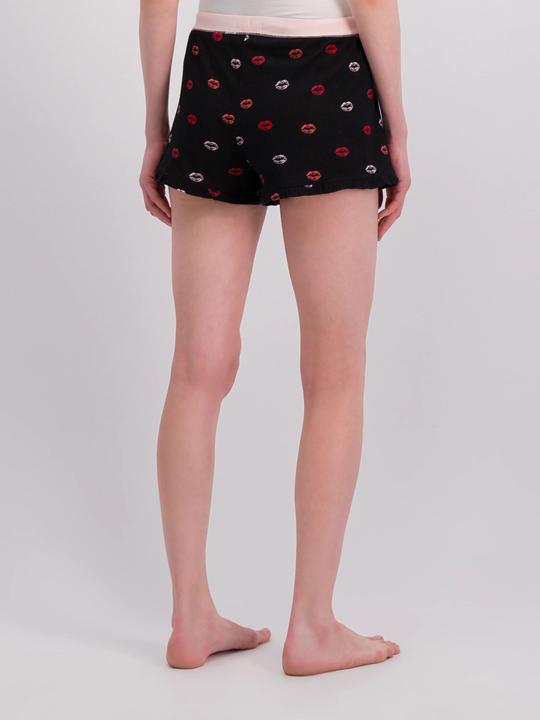 Actual product image Pj Salvage Pyjama bottom black/small patterned (XS)