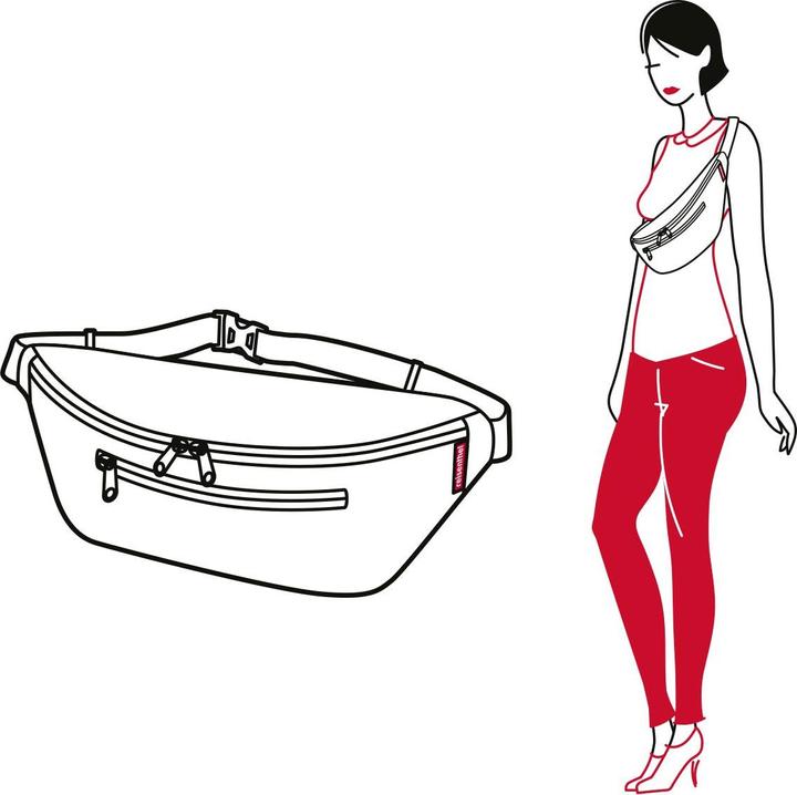 Actual product image reisenthel Bum bag beltbag M