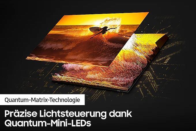 Produktbild Samsung GQ43QN92BAT (43", NeoQLED, 4K, 2022)