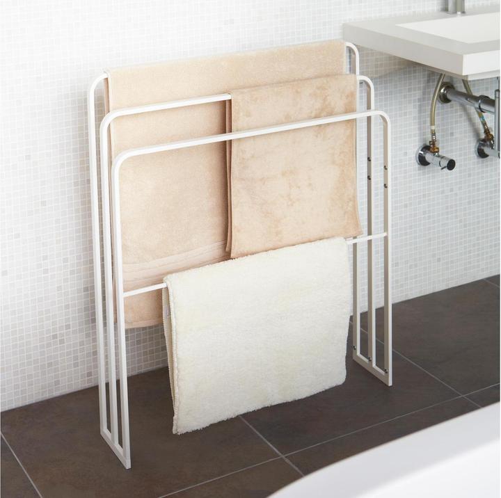 Produktbild Yamazaki Handtuchständer mit 3 Stangen TOWER