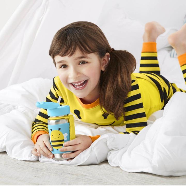Actual product image Skiphop Zoo Sport Bottle Owl (0.35 l)