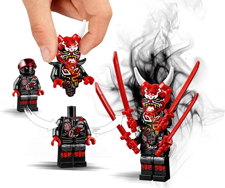 Immagine prodotto LEGO Ninjago Road Race of the Snake Jaguar (Corsa su strada del serpente) (70639, LEGO Ninjago)