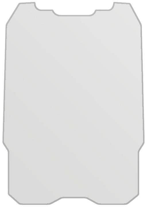 Produktbild Dipos Displayschutzfolie Antireflex (5 Stück, AGM M2)