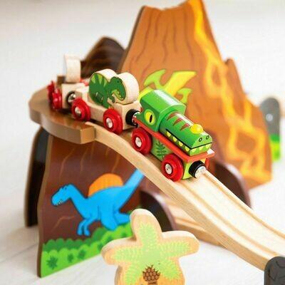 Immagine prodotto Bigjigs Rubinetto Dino in legno