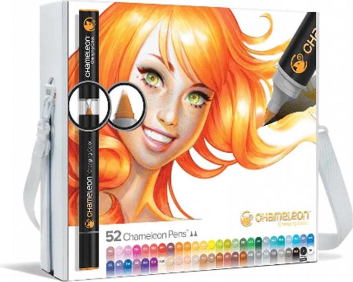 Image du produit Chameleon Stylo feutre Brushpens (Multicolore, 52 x)