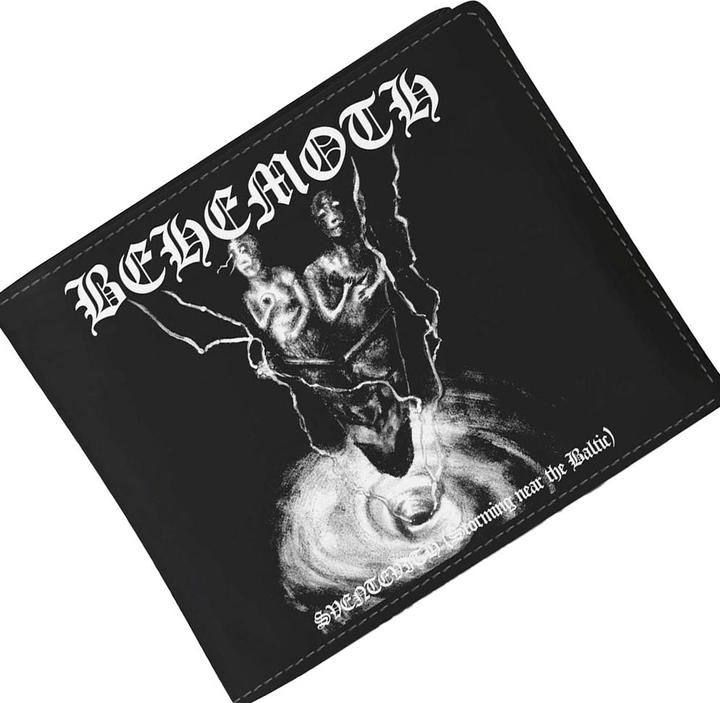 Actual product image Behemoth Sventevith Logo Wallet
