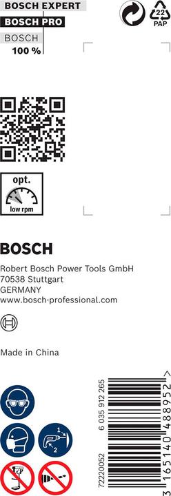 Produktbild Bosch Professional Zubehör PRO Wood Holzschlangenbohrer, 28 x 470 x 600 mm (28 mm)