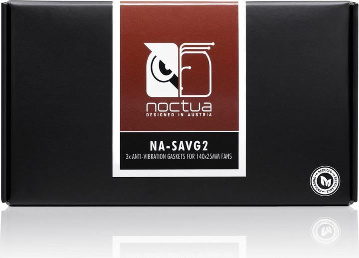 Image du produit Noctua Kit anti-vibrations NA-SAVG2 - marron