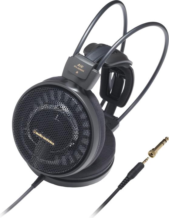 Audio-Technica Ath-Ad900x (keine Geräuschunterdrückung, Kabelgebunden)