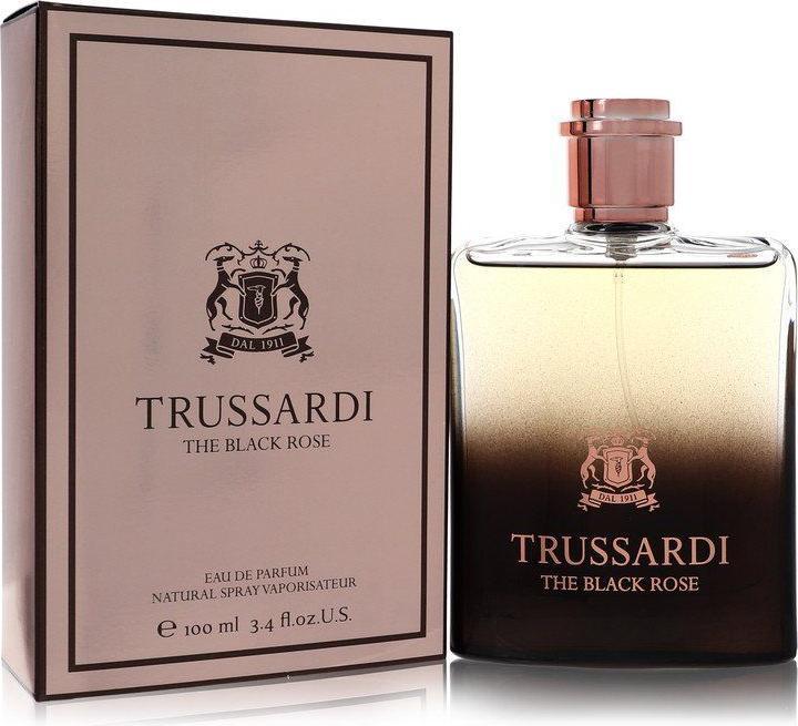 Actual product image Trussardi The Black Rose by Eau de Parfum Spray (Unisex) (Eau de parfum, 100 ml)