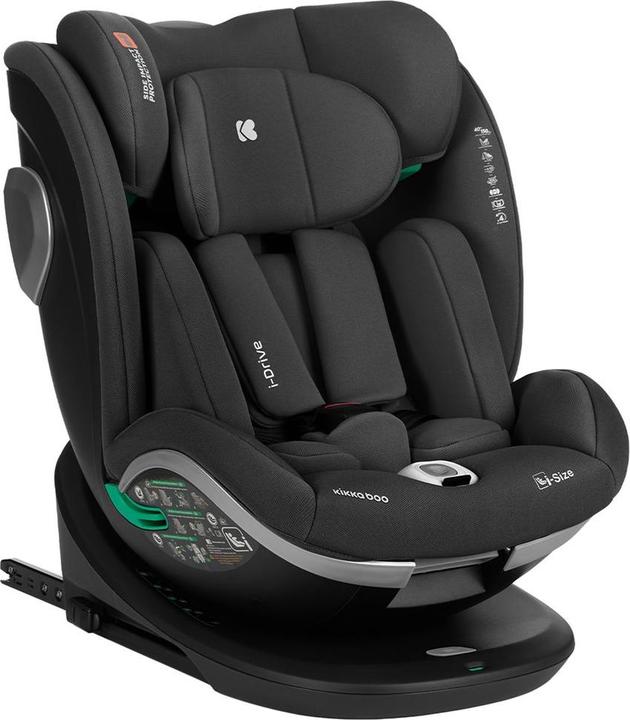 Produktbild Kikkaboo Kindersitz i-Drive i-Size (Reboarder, ECE R129/i-Size Norm)