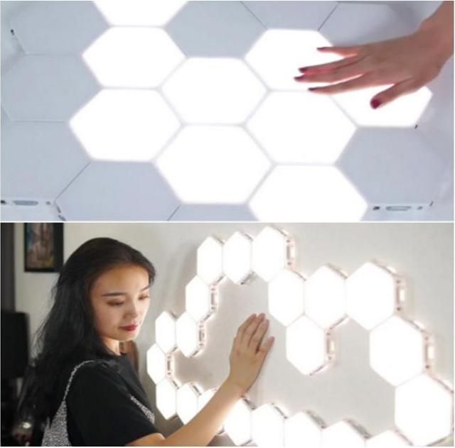 MU Style Modular LED Quantenlicht 10-tlg. Set (0.12 m)