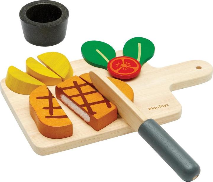 Plantoys Plan Toys Steak Set