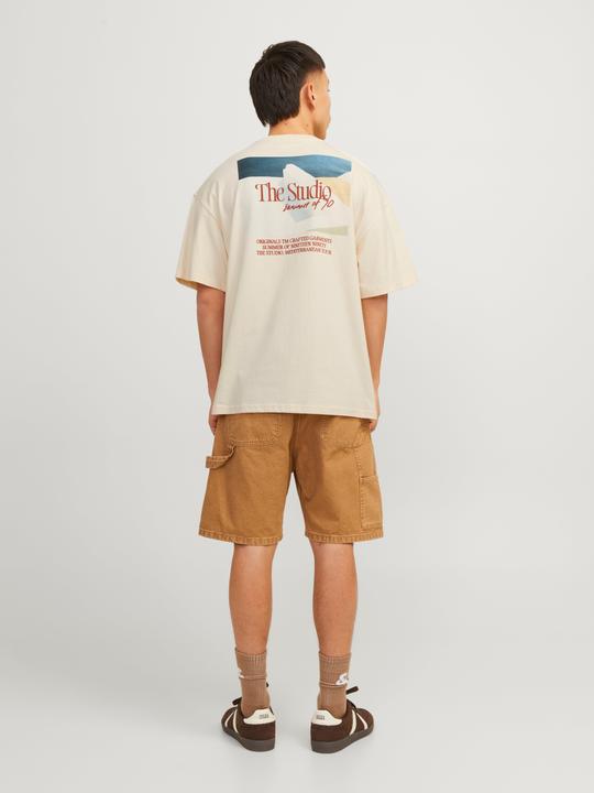 Produktbild Jack & Jones Gedruckt Rundhals T-shirt T-shirt (XXL)