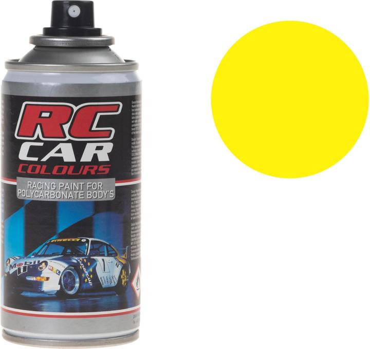 Actual product image Ghiant Color Rc Car Yellow (spray)