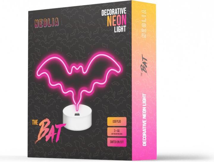 Image du produit Forever Light Néon sur pied BAT rose NNE07 Neolia