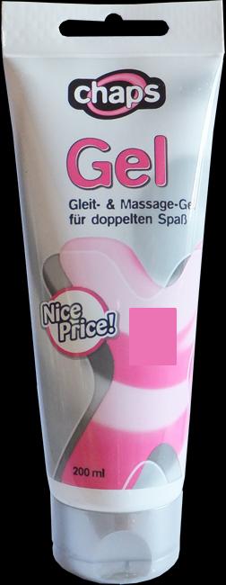 Chaps GEL» 200ml Gleit- und Massage-Gel (200 ml)