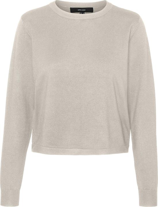 Vero Moda Vmsilje Ls O-Neck Short Pullover Ga Noos