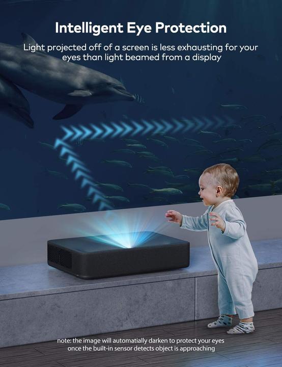 Actual product image Vava 4K UST (4K, 1800 lm, 0.233:1)