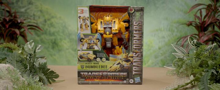 Immagine prodotto Transformers Tra Mv7 Beast Mode Bumblebee