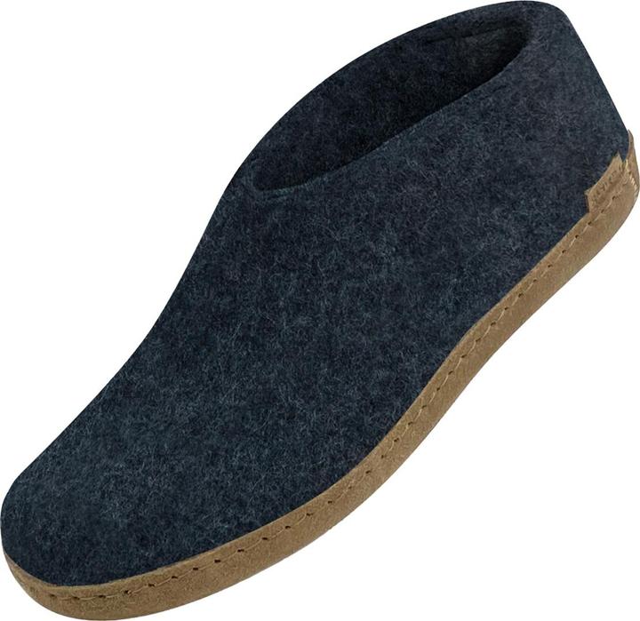 Immagine prodotto Glerups Pantofola con suola in pelle (37)