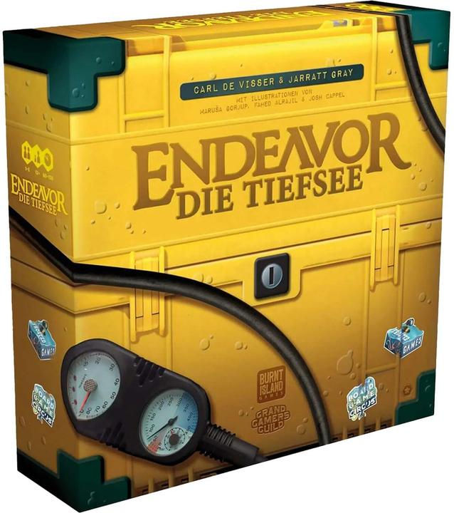 Board Game Circus Endeavor: Die Tiefsee (Deutsch)