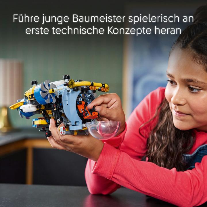 Productafbeelding LEGO Tiefseeforscher U-Boot (42201, LEGO Technic)