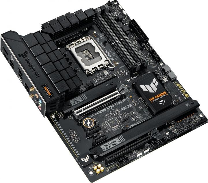 Image du produit ASUS TUF GAMING B760-PLUS WIFI (LGA 1700, Intel B760, ATX)