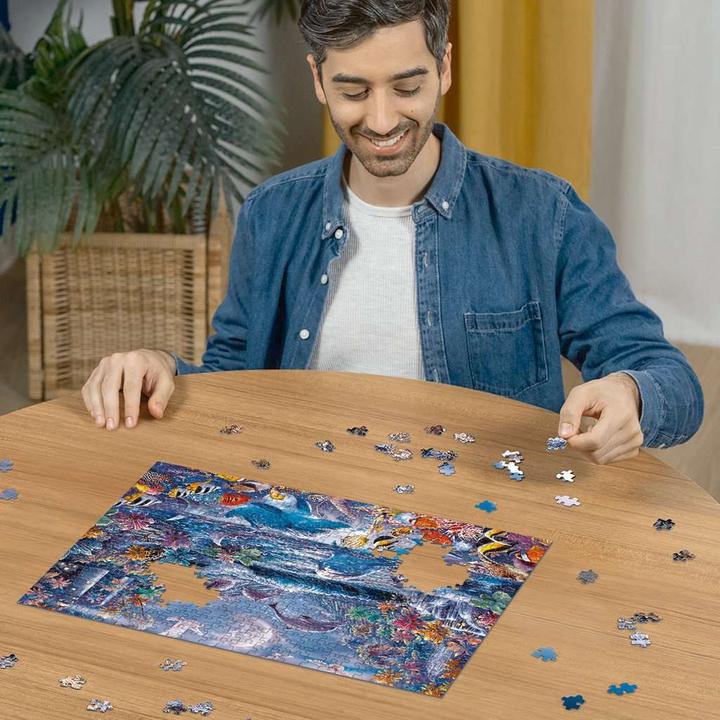 Produktbild Ravensburger Im Zauber des Mondlichts (500 Teile)