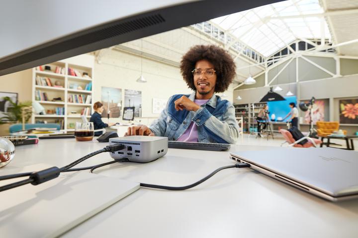 Produktbild HP Thunderbolt 4 Ultra 180W G6 Dock (Thunderbolt, 12 Ports)