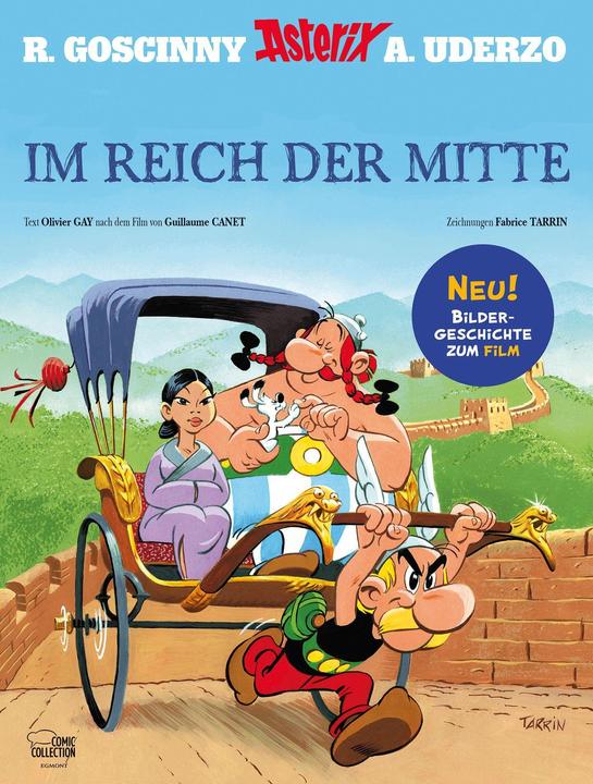 Asterix: Asterix und Obelix im Reich der Mitte (German, Olivier Gay, 2023)