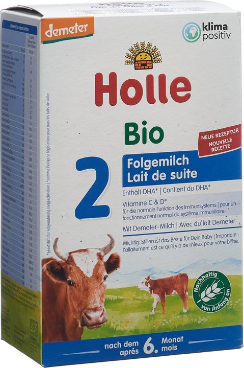 Holle Lait de suite bio (667 g, à partir de 6 m.)